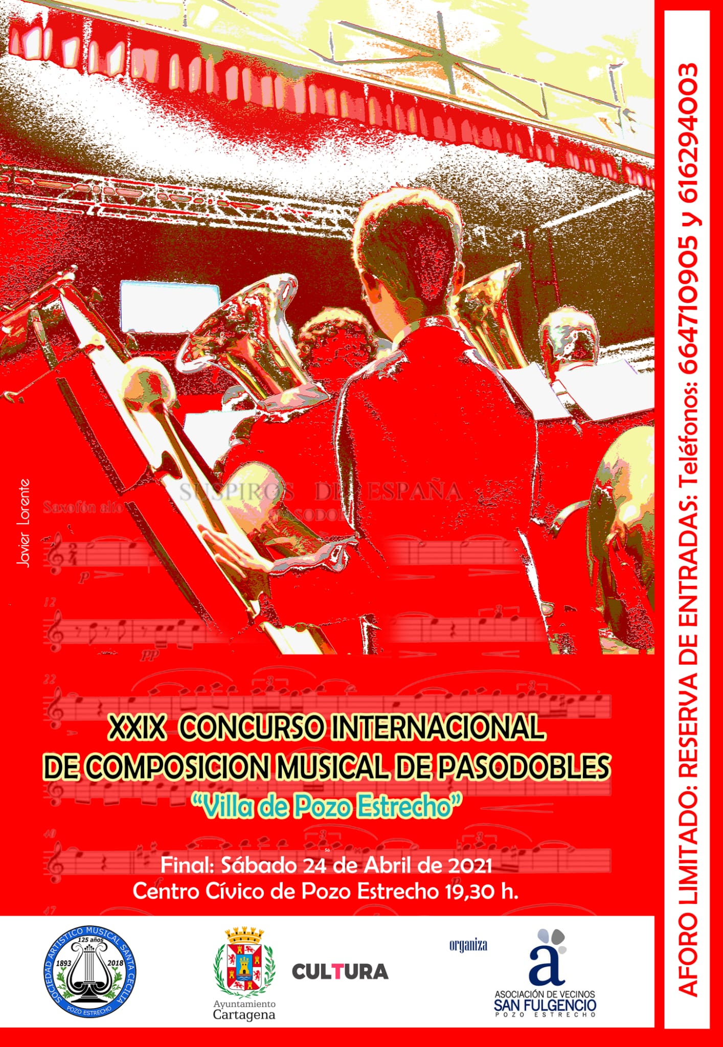 XXIX Concurso Internacional de Composición Musical de Pasodobles